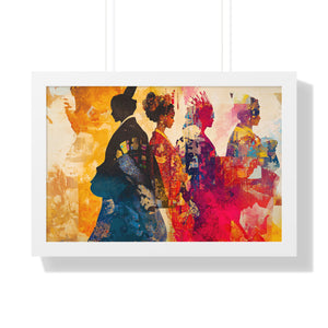 Sisters Of Heritage Poster