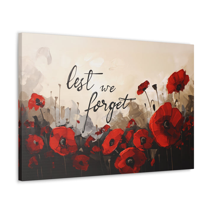 Lest We Forget