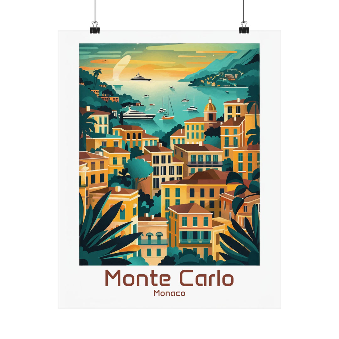 Monte Carlo Poster