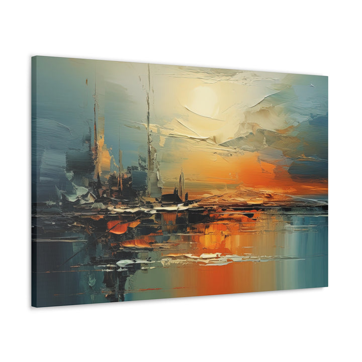 Abstract Sunset
