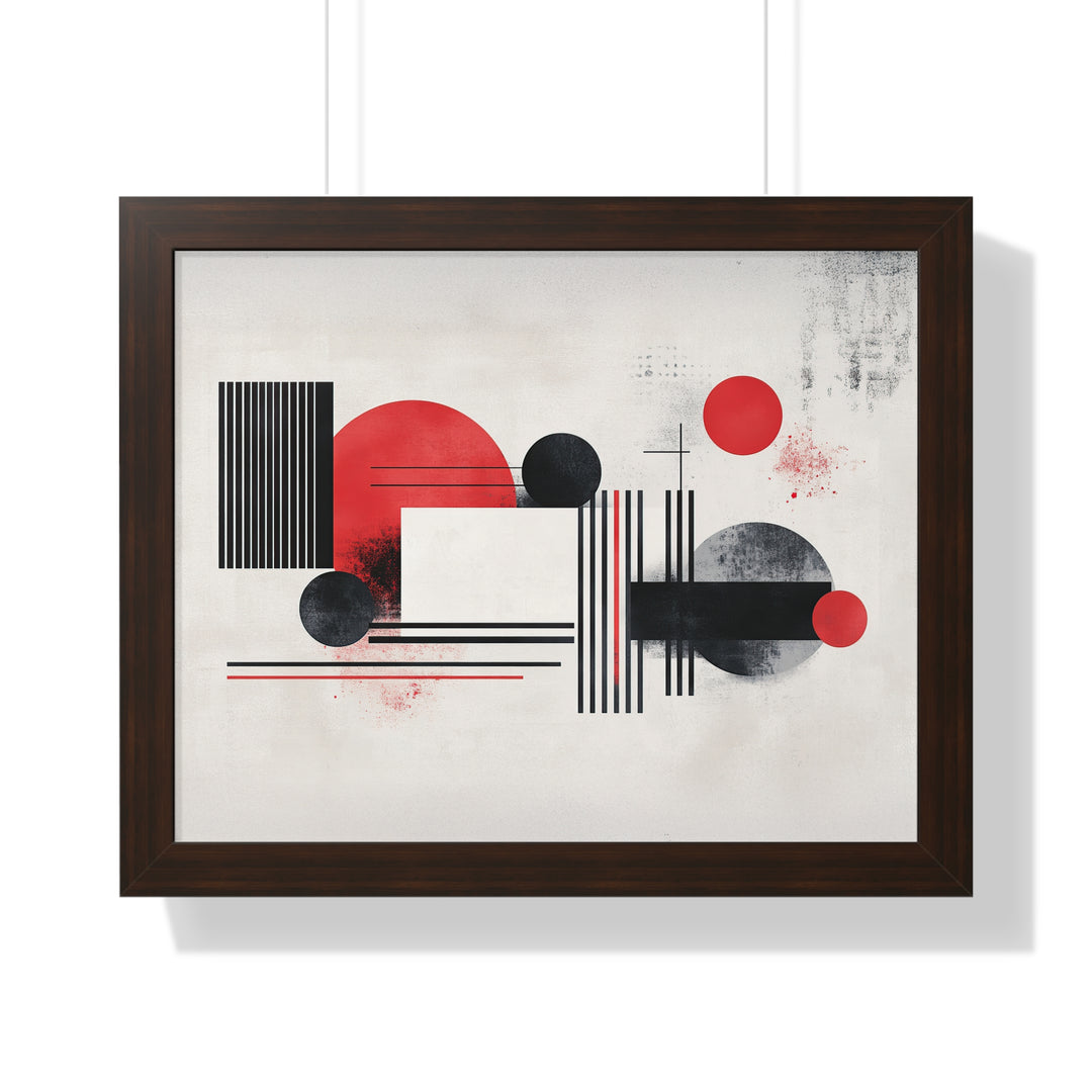 Circular Simplicity Poster