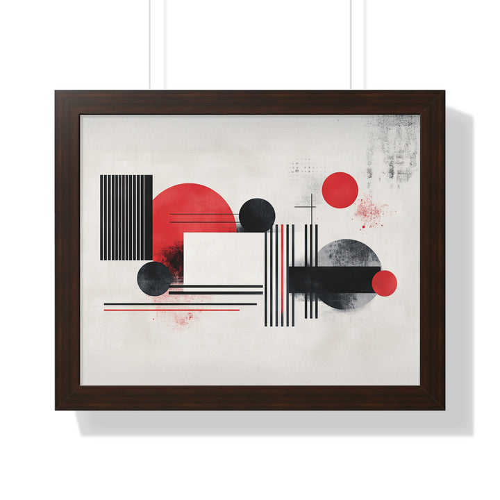 Circular Simplicity Poster