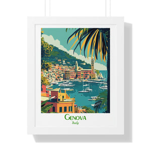 Genova Italy Poster
