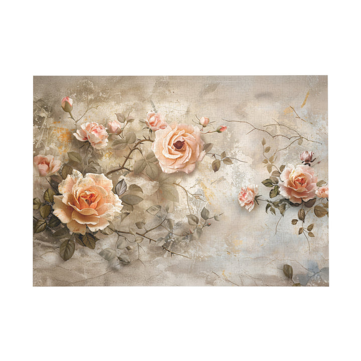 Vintage Bloom Puzzle