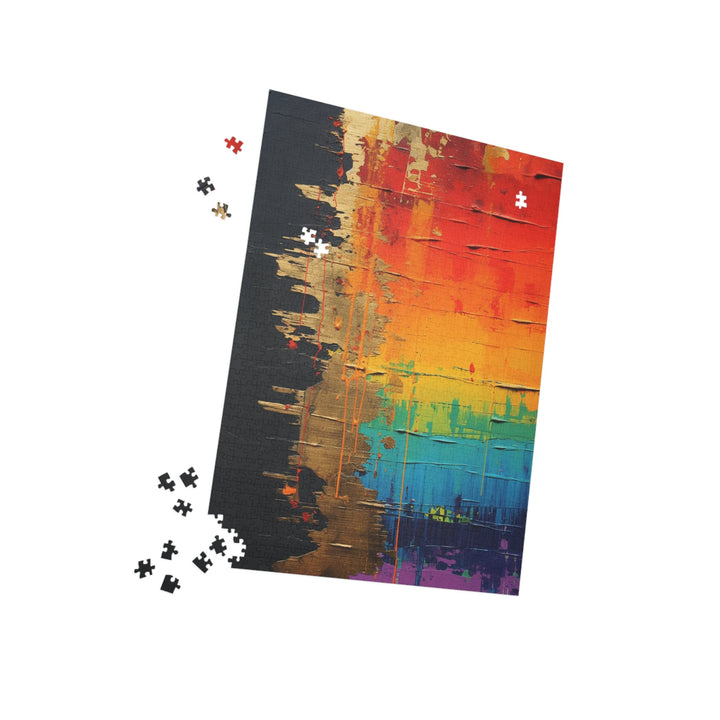 Rainbow Colors Puzzle