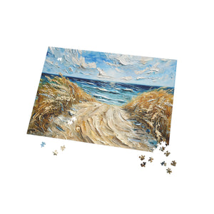 Path To The Beach Puzzle