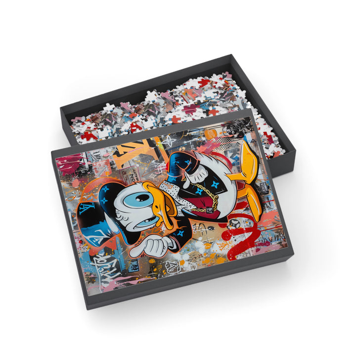 Graffiti Donald Puzzle