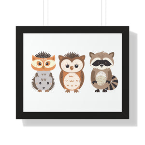 Forest Friends Poster