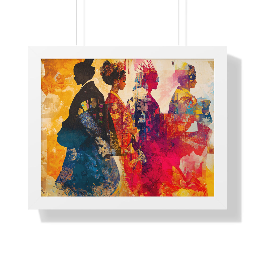 Sisters Of Heritage Poster