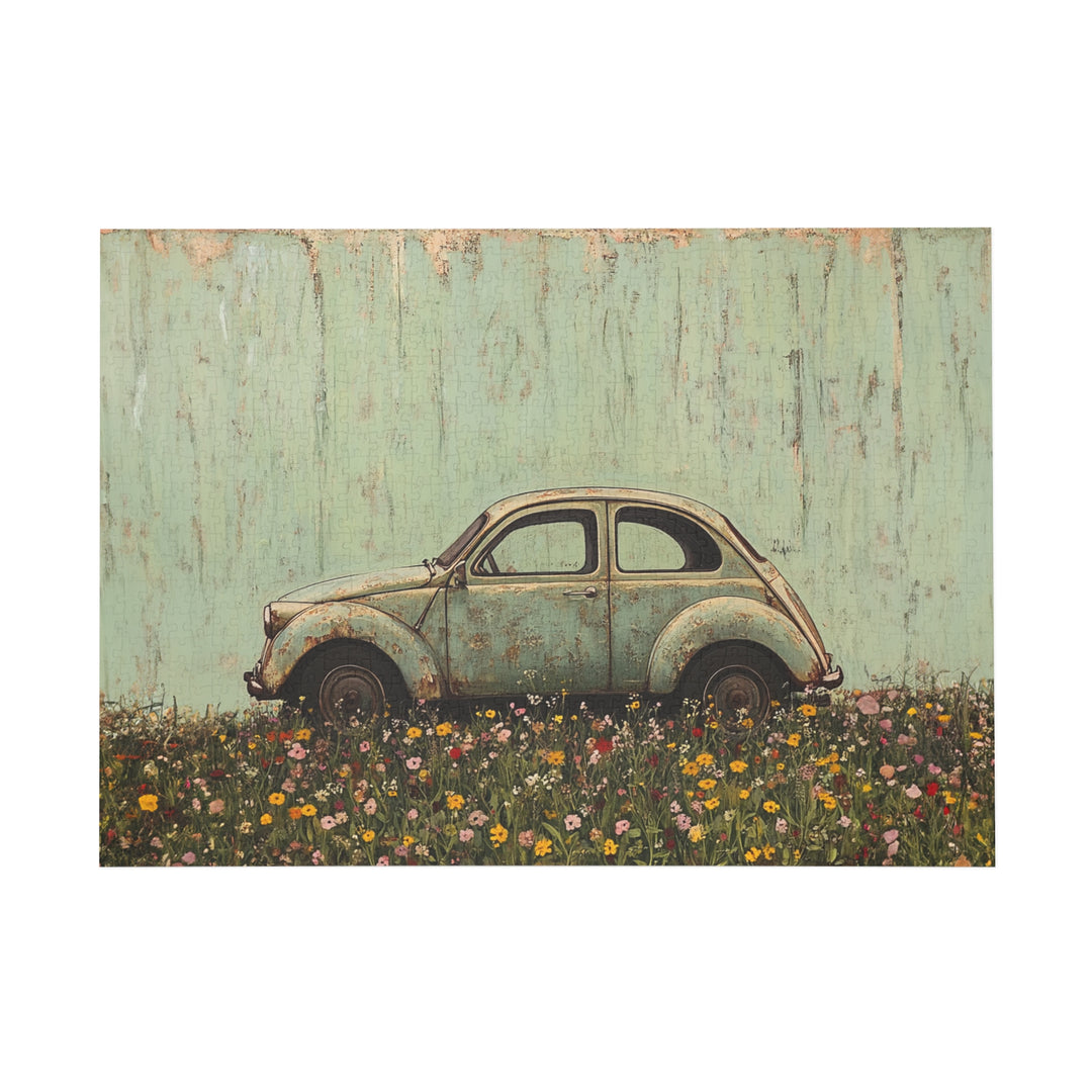 Retro Car Puzzle