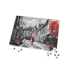 Walk In The Rain Puzzle