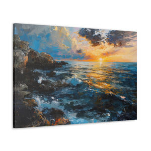 Fuming Waves Under a Clear Sky