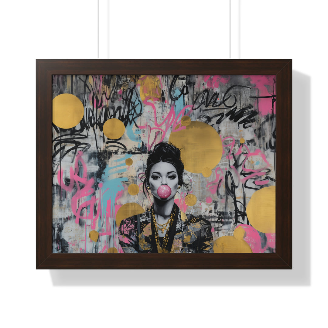 The Bubblegum Girl Poster