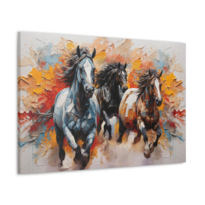 Galloping Horses