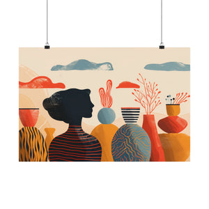 Pots And Vases Poster