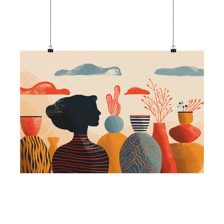 Pots And Vases Poster