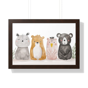 Bear Friends Poster