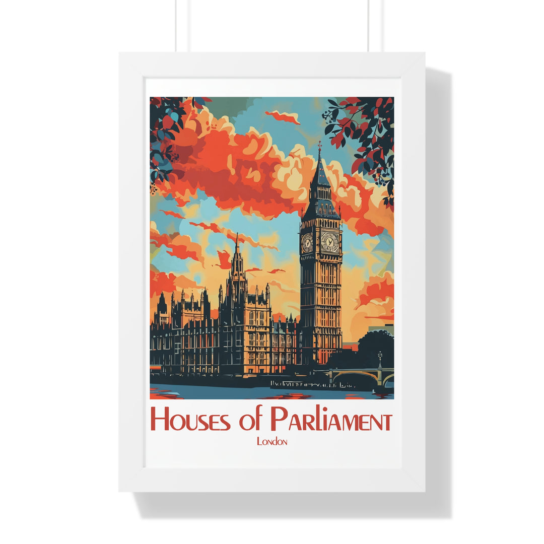 Houses Of Parliament Poster
