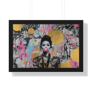 The Bubblegum Girl Poster