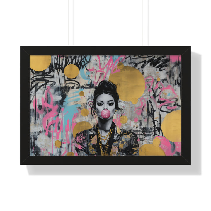 The Bubblegum Girl Poster