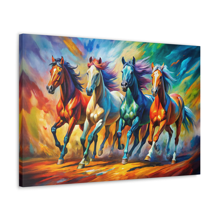 Colorful Stride