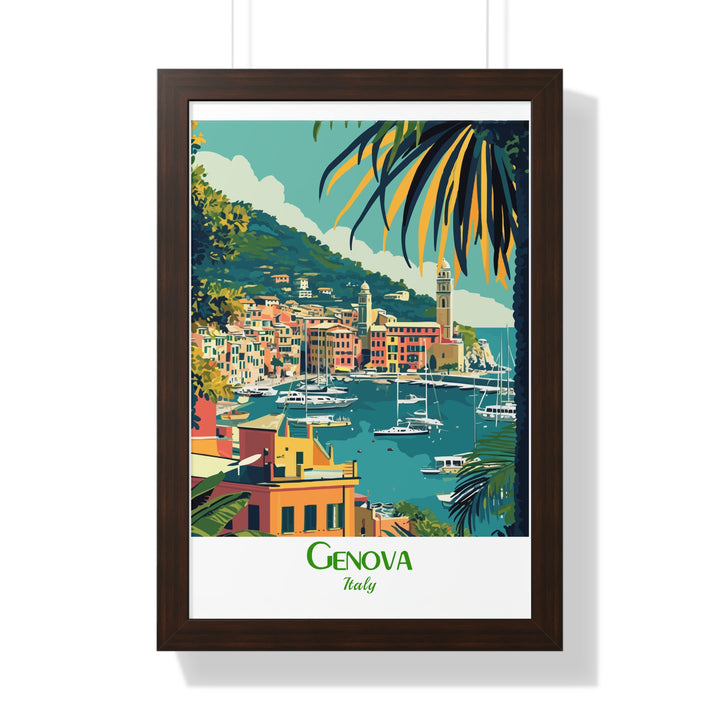 Genova Italy Poster