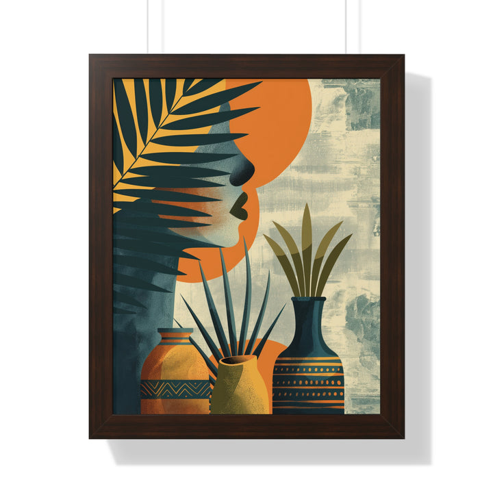 The Pottery Muse Poster