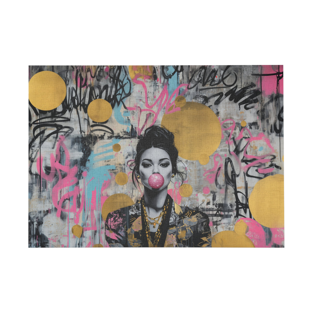 Bubblegum Girl Puzzle