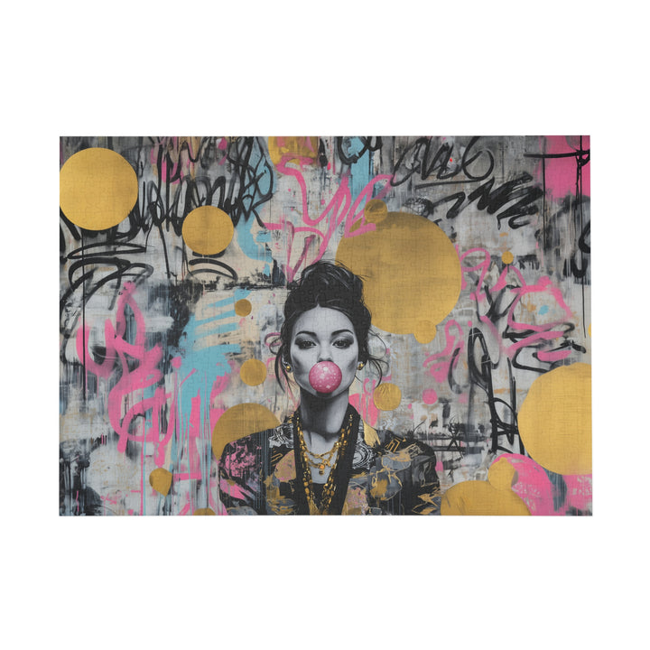 Bubblegum Girl Puzzle