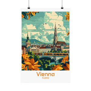 Vienna Cathedral Poster
