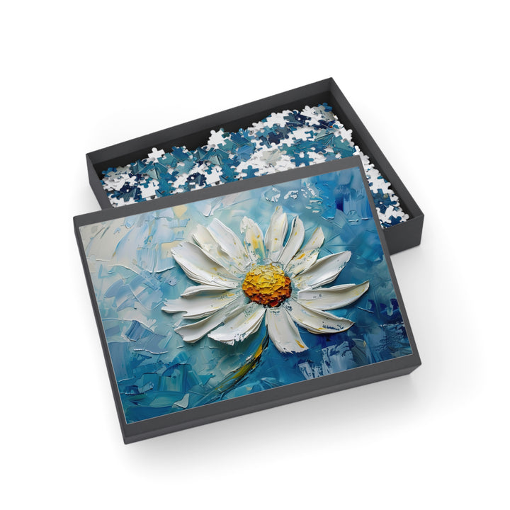 White Poppy Puzzle
