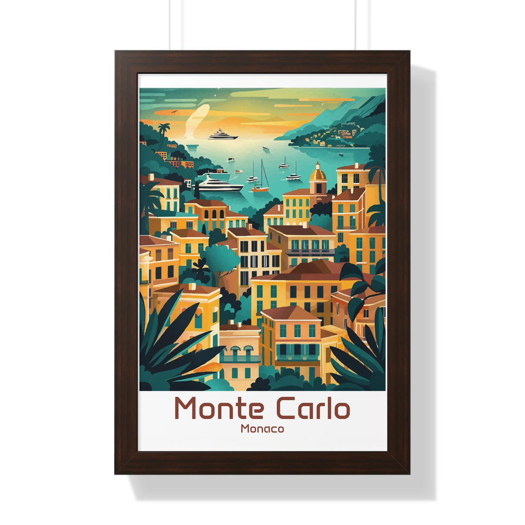 Monte Carlo Poster