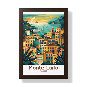 Monte Carlo Poster