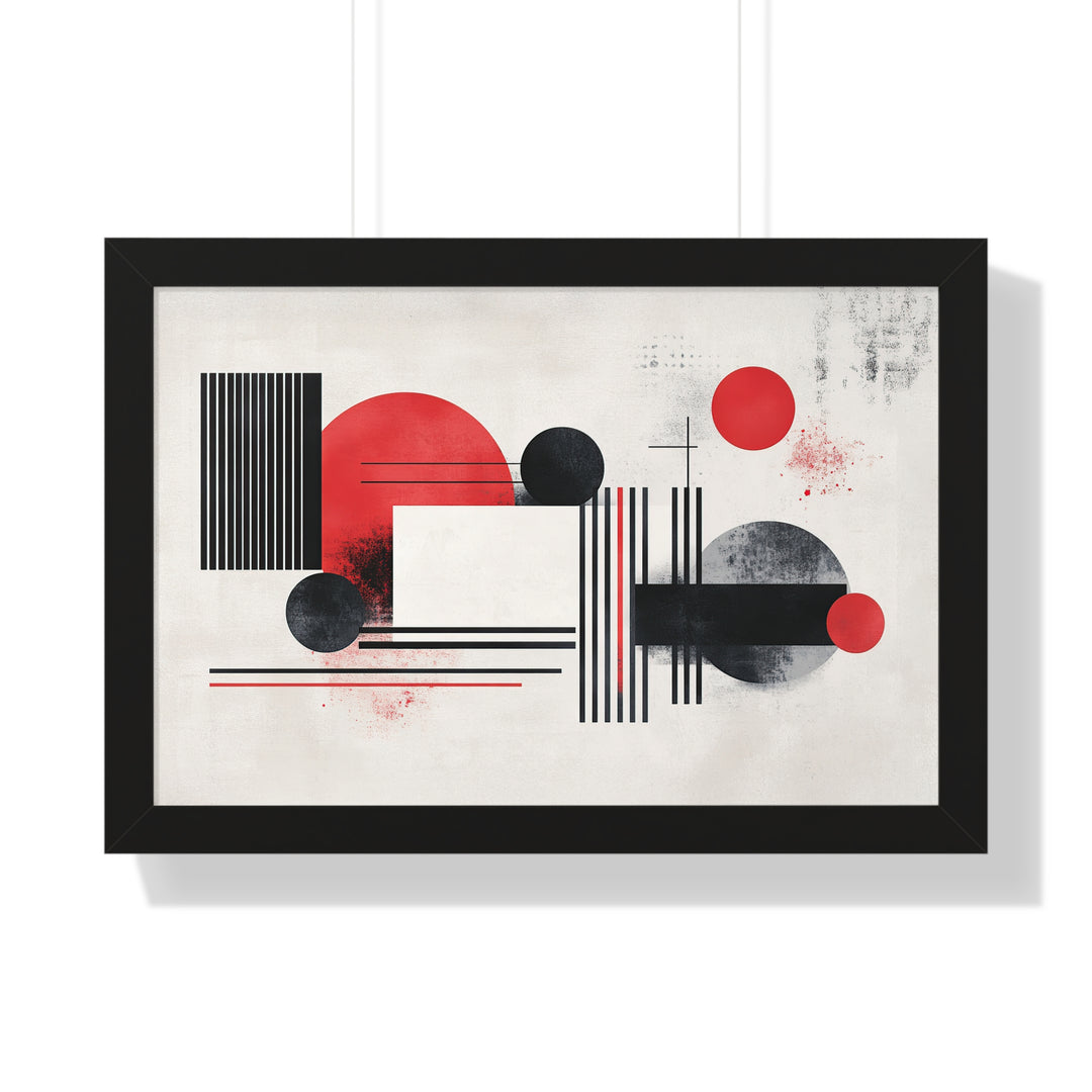 Circular Simplicity Poster