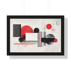 Circular Simplicity Poster