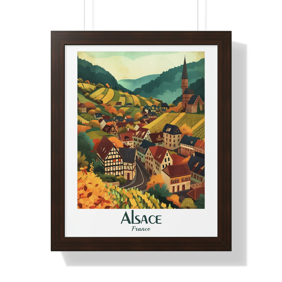 Alsace France Poster
