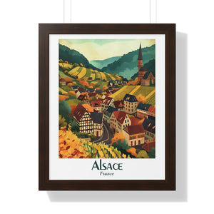 Alsace France Poster