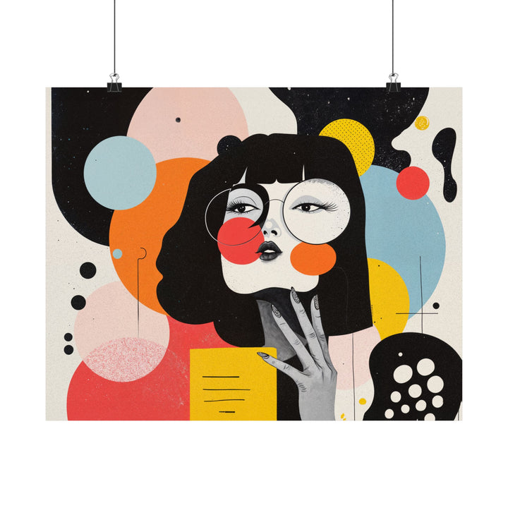 Abstract Thoughts Poster