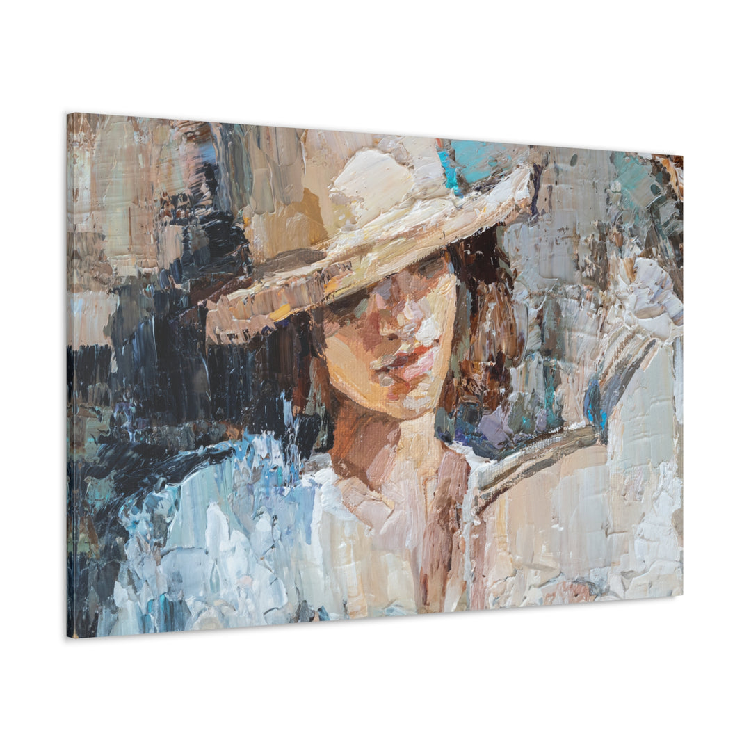 Lady In Hat