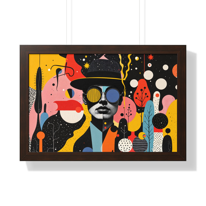 The Girl In The Hat Poster