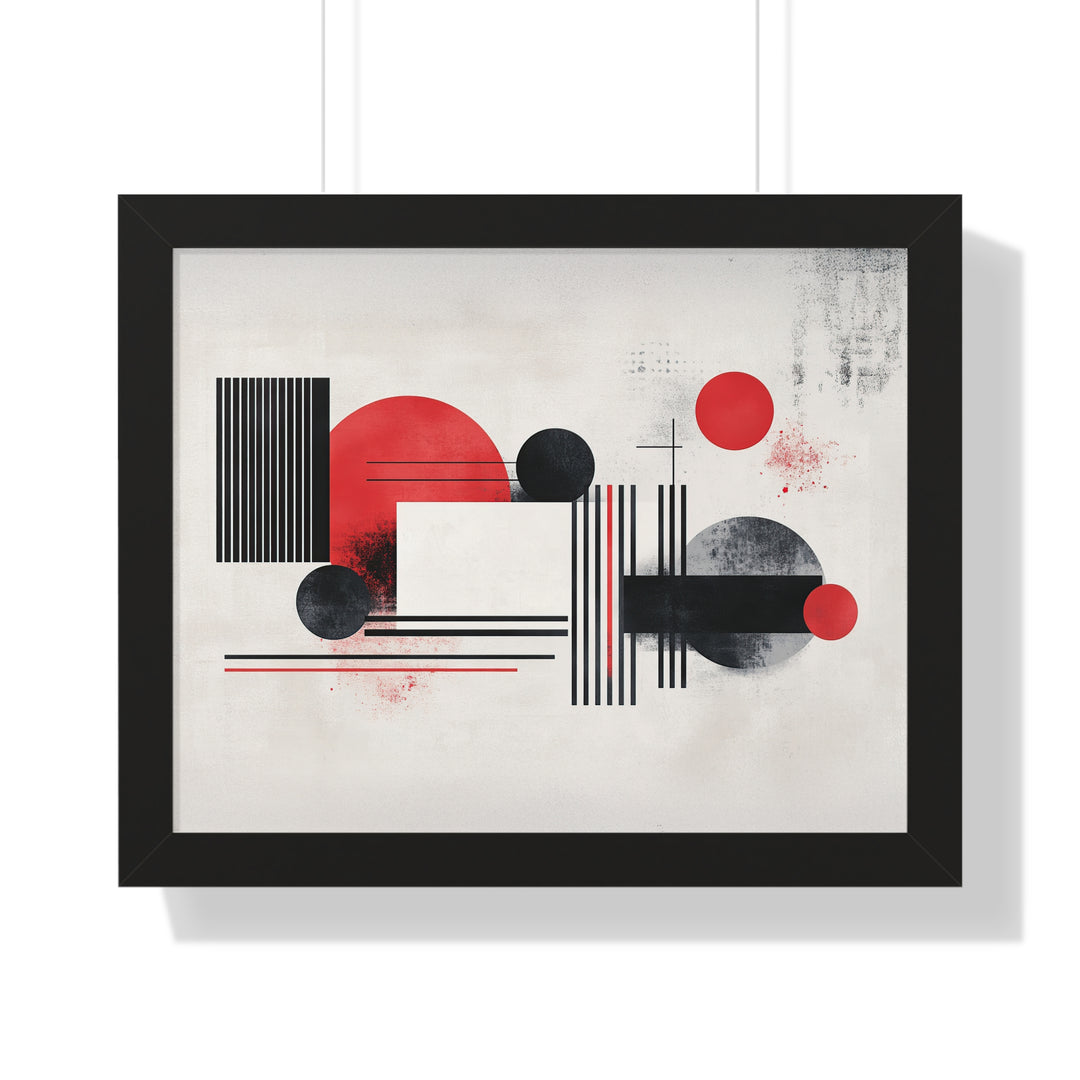 Circular Simplicity Poster