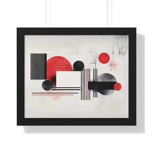 Circular Simplicity Poster