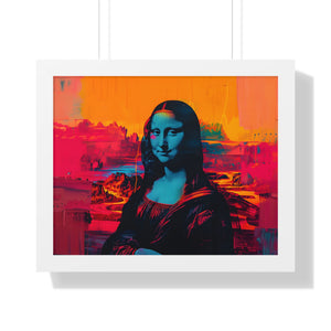 Mona Lisa Remix Poster