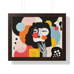 Abstract Thoughts Poster