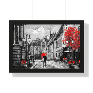 Walk In The Rain Poster