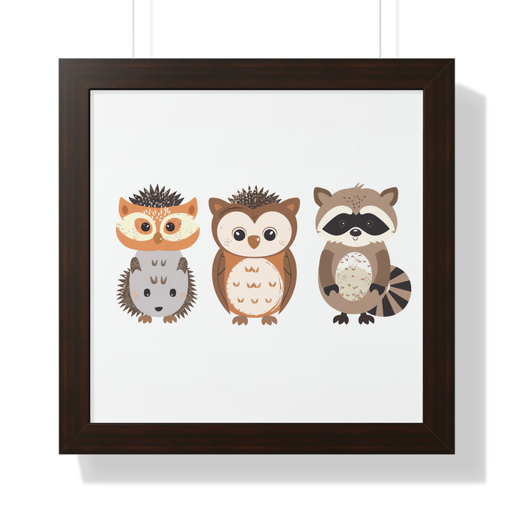 Forest Friends Poster