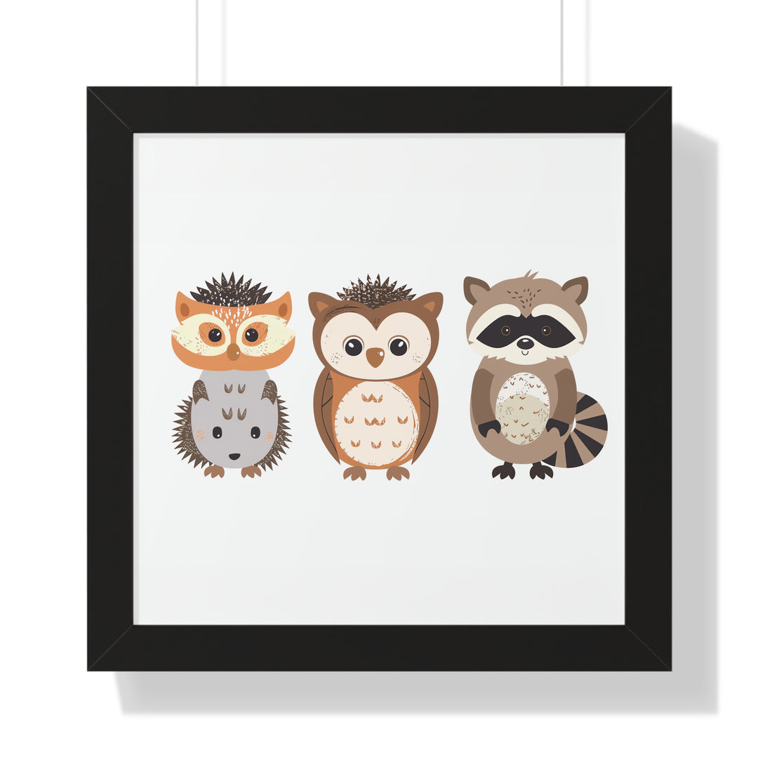 Forest Friends Poster