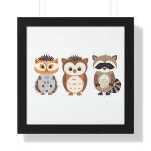 Forest Friends Poster