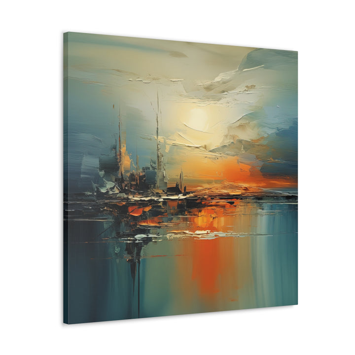 Abstract Sunset