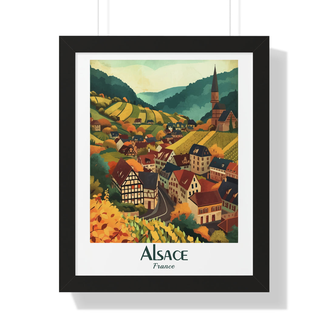 Alsace France Poster